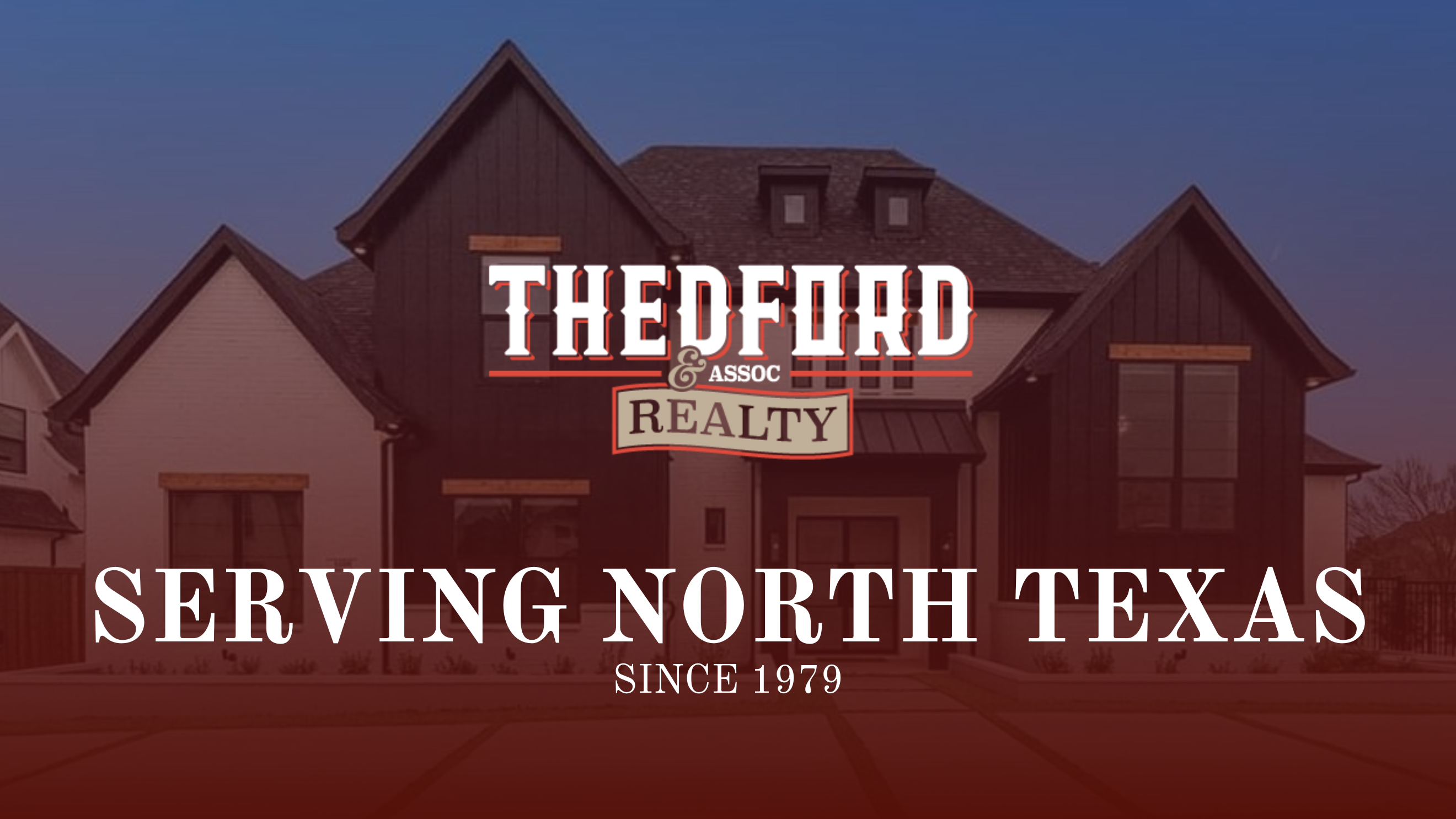Home Thedford Realty Serving North Texas Since 1979